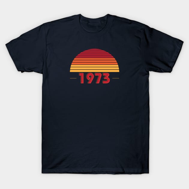 1973 T-Shirt by Mint Tees